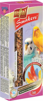 STANDARD Smakers moulting for budgie 2pcs 90g - Vitapol палочки для волнисты попугаев во время линьки (ZVP-2116)