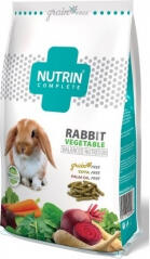 NUTRIN Complete - GF - Rabbit Vegetable 400gr - ПОЛНОЦЕННЫЙ ЭКСТРУДИРОВАННЫЙ РАСТИТЕЛЬНЫЙ КОРМ ДЛЯ КРОЛИКОВ, 400гр (404008)