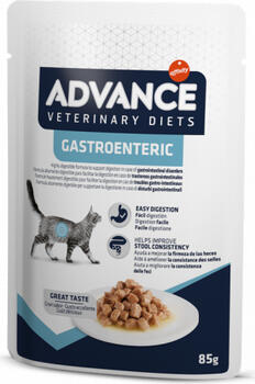 ADVANCE VETERINARY DIETS CAT GASTROENTERIC 85G - КОНСЕРВЫ ДЛЯ КОШЕК С ПРОБЛЕМАМИ ПИЩЕВАРЕНИЯ (925978)