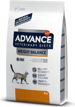 ADVANCE VETERINARY DIETS CAT WEIGHT BALANCE 8KG - KAĶIEM SVARA KONTROLEI (923916)