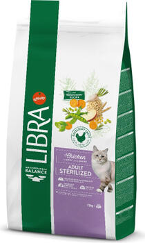 AF LIBRA CAT STERILIZED CHICKEN 12kg (967298)