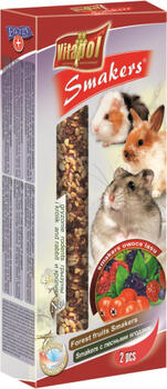 STANDARD Smakers forest fruits for rodents and rabbit 2pcs 90g - Vitapol палочки с лесными ягодами для грызунов (ZVP-1110)