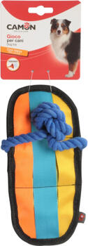 Rot. Suņiem - Flip flops ar kabatu un čīkstētāju 22cm (AH049)