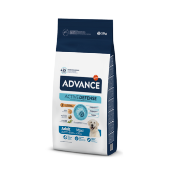 ADVANCE DOG MAXI ADULT 18,0KG - LIELO ŠĶIRŅU SUŅIEM (VISTA UN RĪSI) (922158)