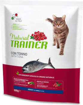 NT CAT ADULT WITH TUNA 300 gr - полноценный и сбалансированный корм для взрослых кошек от 1 года (924905)