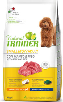 NT SMALL&TOY ADULT BEEF&RICE 7KG - СУХОЙ КОРМ С ГОВЯДИНОЙ И РИСОМ ДЛЯ ВЗРОСЛЫХ СОБАК МЕЛКИХ И МИНИАТЮРНЫХ ПОРОД (926012)