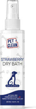 DRY BATH-STRAWBERRY 250ml (PCDBS250)