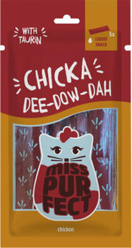 Boxby Miss Purfect - крем-топпинг Chicka с курицей 5 шт. 70 гр - дополнительный корм для кошек (8511021506)
