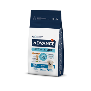 ADVANCE DOG MAXI ADULT 14,0KG - ДЛЯ СОБАК КРУПНЫХ ПОРОД (КУРИЦА И РИС) (924069)