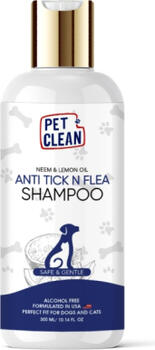 ANTI-TICK SHAMPOO 300ml (PCATS300)
