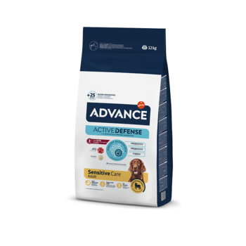 ADVANCE DOG SENSITIVE LAMB & RICE 12,0KG - ДЛЯ СОБАК ВСЕХ ПОРОД (ЯГНЁНОК) (923537)
