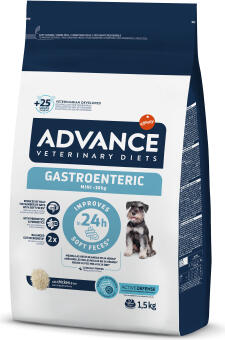 ADVANCE VETERINARY DIETS CANINE GASTROENTERIC MINI 1.5KG - ДЛЯ СОБАК МАЛЫХ ПОРОД С ПРОБЛЕМАМИ ПИЩЕВАРЕНИЯ (967138)