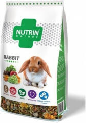 NUTRIN Nature - Rabbit 750gr - ПОЛНОЦЕННЫЙ КОРМ ДЛЯ КРОЛИКОВ, 750гр (403599)