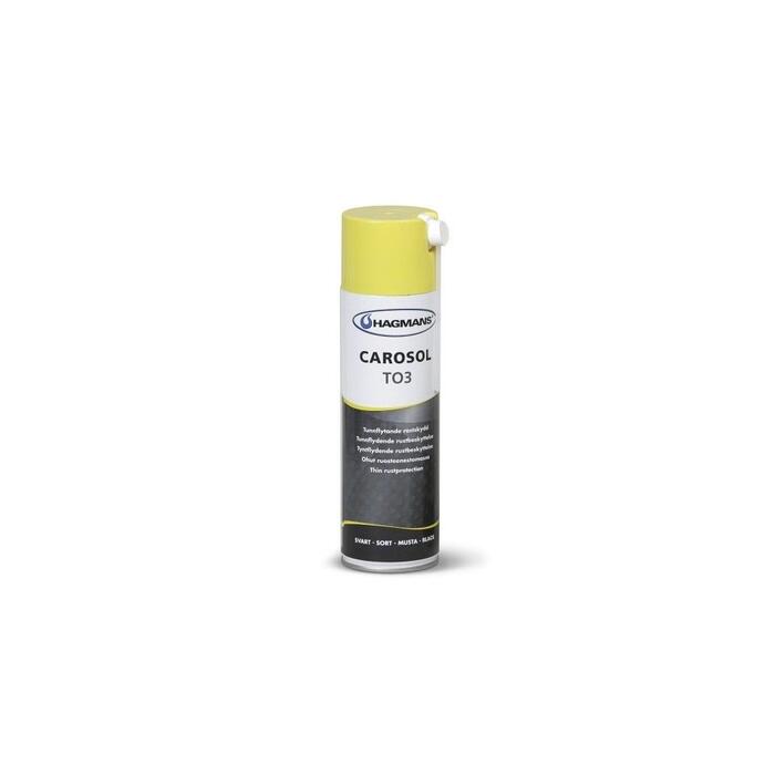 HAGMANS Carosol TO3 dobumu rūsas aizsardzība brūna, 500 ml (11250)