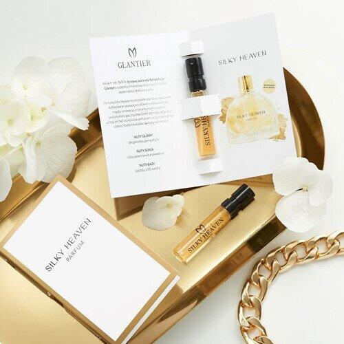 GLANTIER SIGNATURE PERFUME SAMPLE SILKY HEAVEN 26% 2 ML - Авторский парфюм для женщин (GLSILKYHAVEN-2)