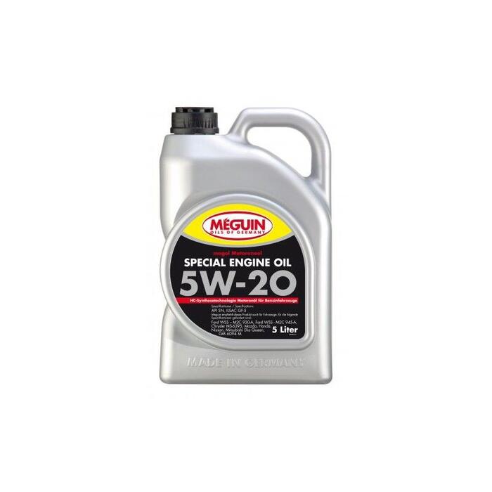 5W-20 Meguin Special Engine oil 5L (9499)