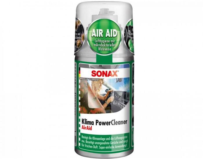 SONAX 323400 Auto kondicioniera tīrītājs ar