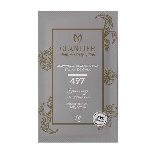 GLANTIER 497 PERFUME BODY LOTION SAMPLE