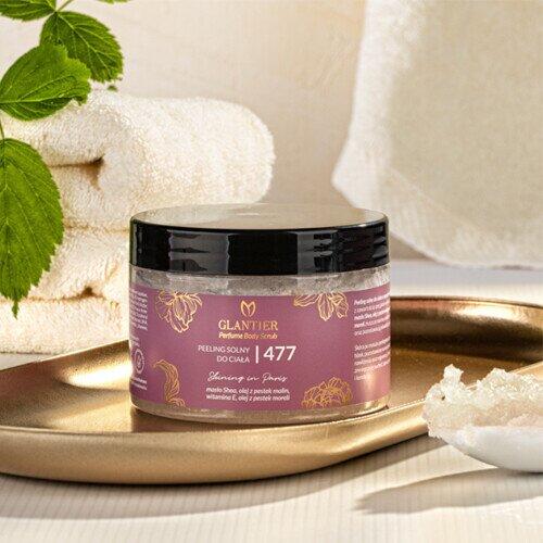 GLANTIER 477 PERFUME BODY SCRUB 300