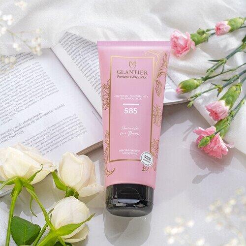 GLANTIER 585 PERFUME BODY LOTION 200 ML - Питательный и восстанавливающий лосьон для тела для женщин (GLBALSAM585)