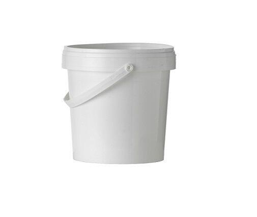 Balts plastmasas spainis ar vāciņu 1Litrs