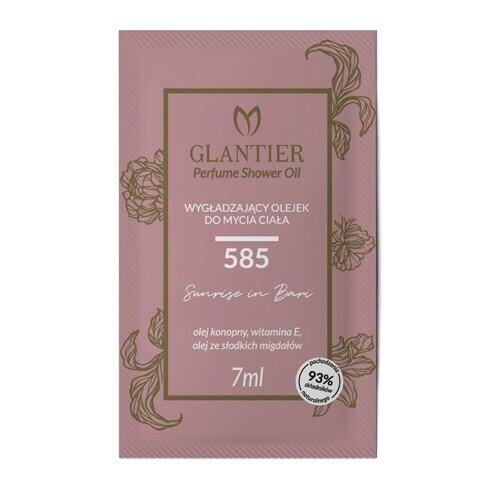 GLANTIER 585 PERFUME SHOWER OIL SAMPLE