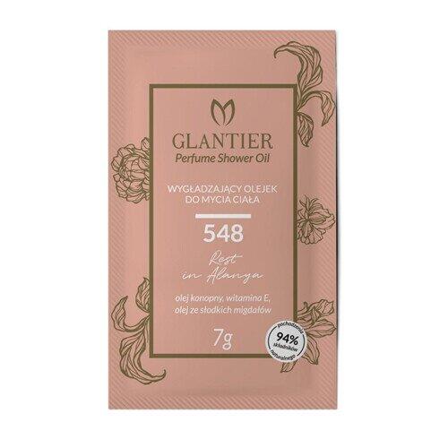 GLANTIER 548 PERFUME SHOWER OIL SAMPLE