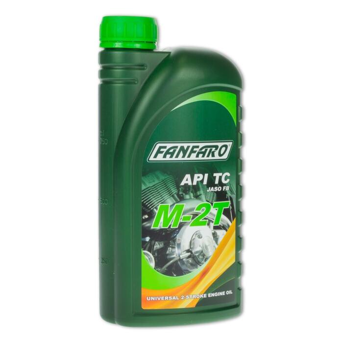 Fanfaro Divtaktu eļļa - sarkana M-2T