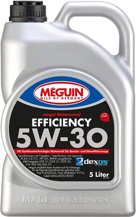 5W-30 Meguin Effiency 5L (3194)