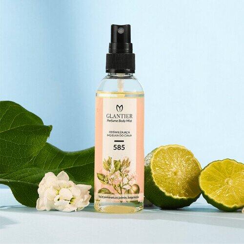 GLANTIER 585 PERFUME BODY MIST 100 ML - Освежающий спрей для тела для женщин (GLMIST585)