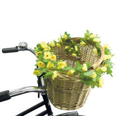 Puķu dekors velo grozam 220cm (5036263)