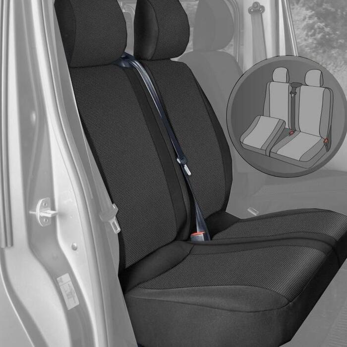 Nissan NV300 Divu priekšējo sēdekļu pārvalks
