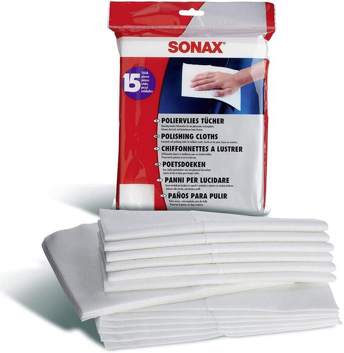 SONAX Pulēšanas un tīrīšanas audums 422200
