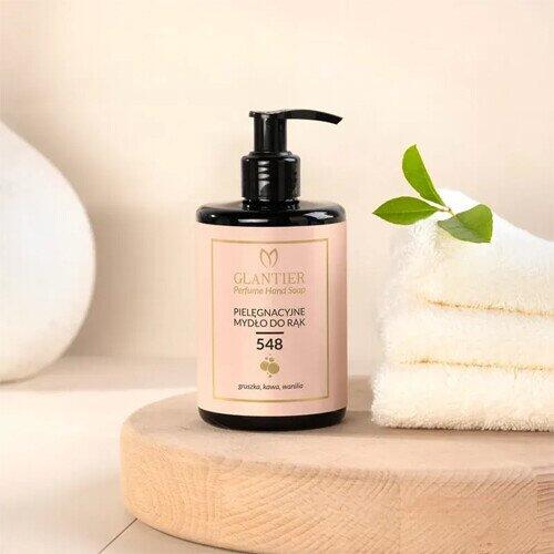 GLANTIER 548 PERFUME HAND SOAP 300 ML - Питательное мыло для рук для женщин (GLSOAP548-300)