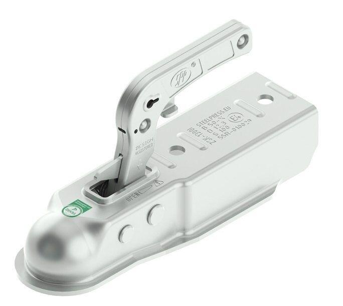 Piekabes sakabes mehānisms 1300kg kantains 60mm