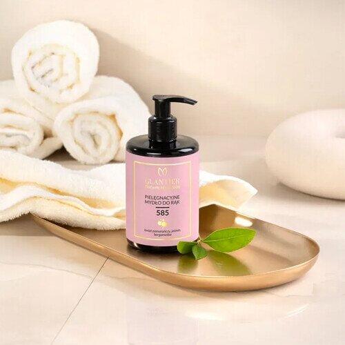 GLANTIER 585 PERFUME HAND SOAP 300 ML - Питательное мыло для рук для женщин (GLSOAP585-300)