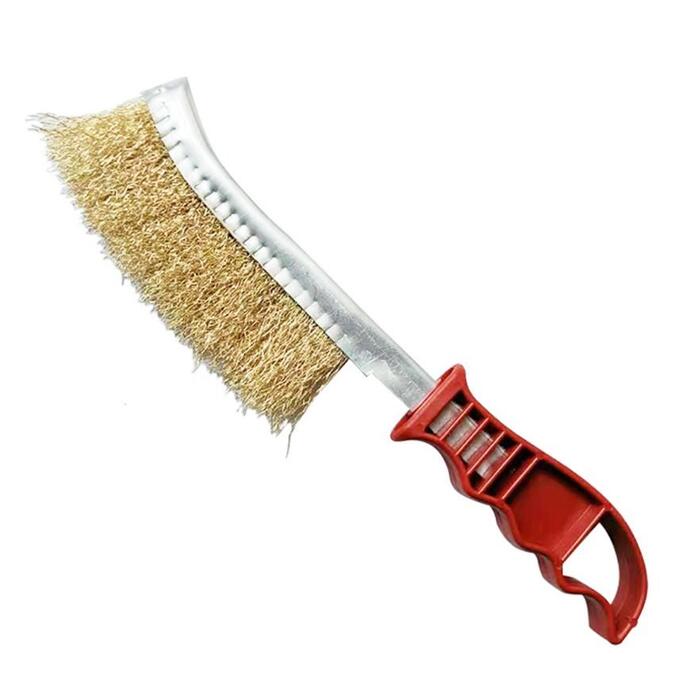 Metāla birste ar rokturi Knife Brush