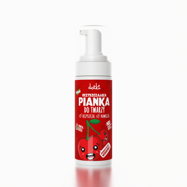 DOTKI CLEANSING FOAM FOR FACE CHERRY 150 ML - Пенка для умывания с ароматом Вишни (DO-0008-0150PL)