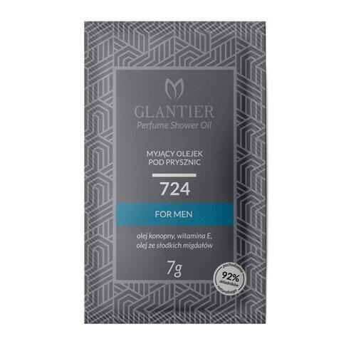 GLANTIER 724 PERFUME SHOWER OIL SAMPLE