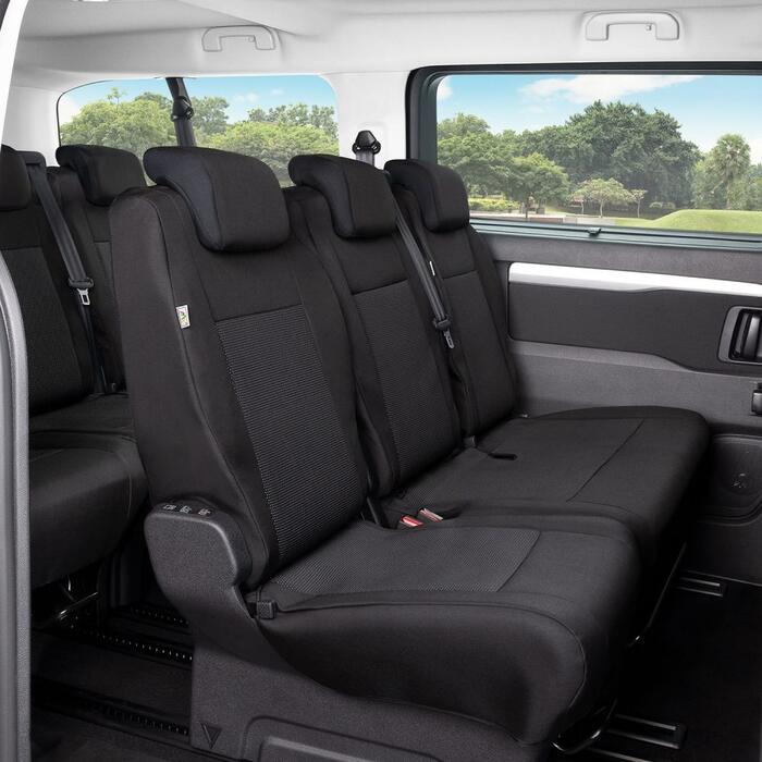 Trīs sēdekļu pārvalks 1+1+1 Toyota ProAce