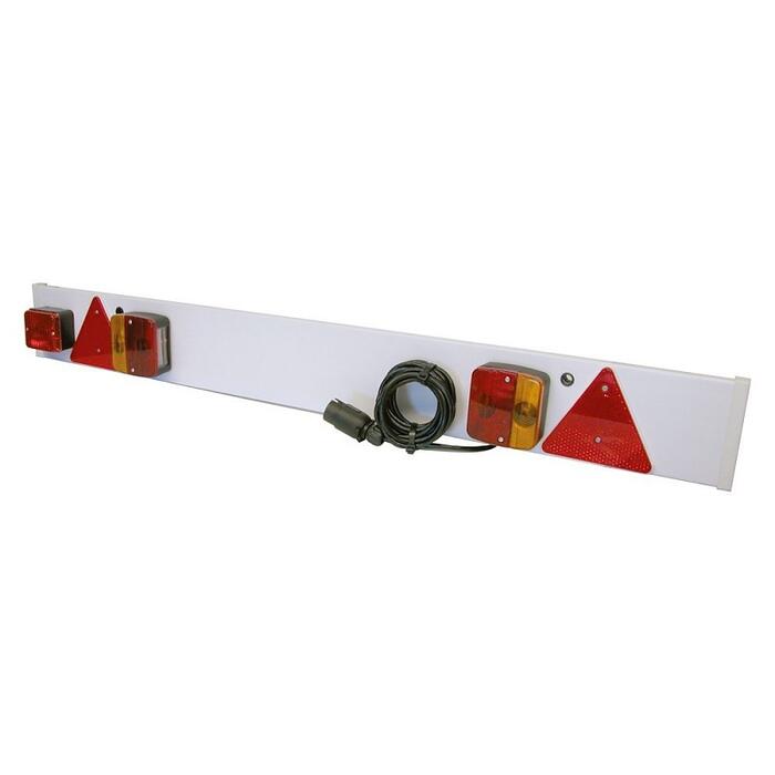 Piekabes gaismu lukturu komplekts 12V CARPOINT