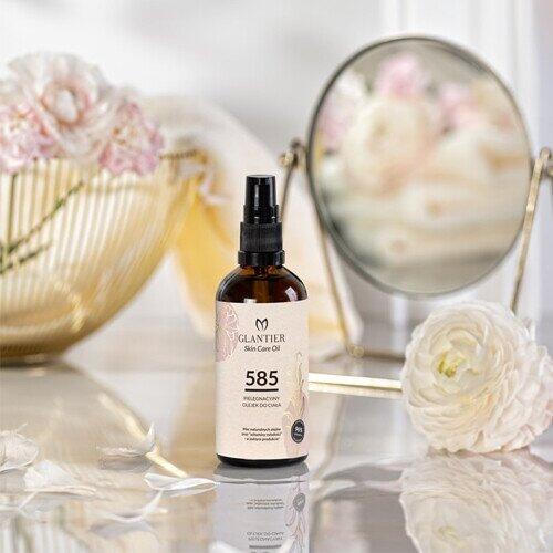 GLANTIER 585 PERFUME SKIN CARE OIL 100 ML - Масло для ухода за телом (GLSKIN585-100)