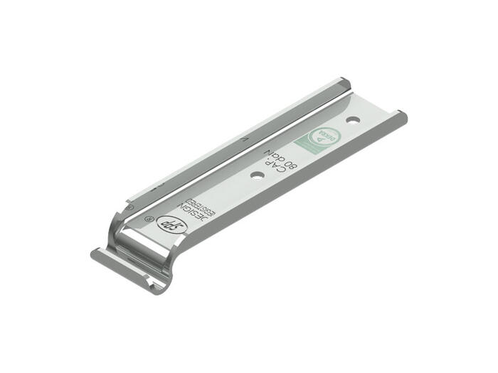 Piekabes apmales stiprinājuma skava Steelpress Z-01