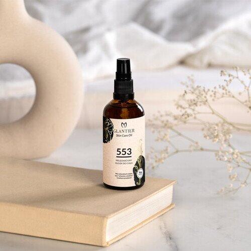 GLANTIER 553 PERFUME SKIN CARE OIL 100 ML - Масло для ухода за телом (GLSKIN553-100)