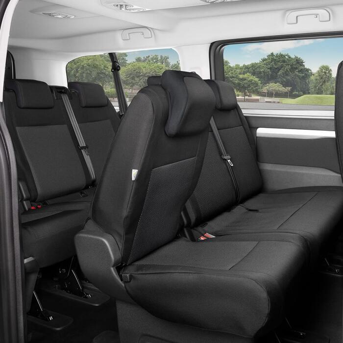 Atveramais trīs sēdekļu pārvalks 1+2 Toyota ProAce Verso II 2016+ Kegel-Blazusiak (1701)