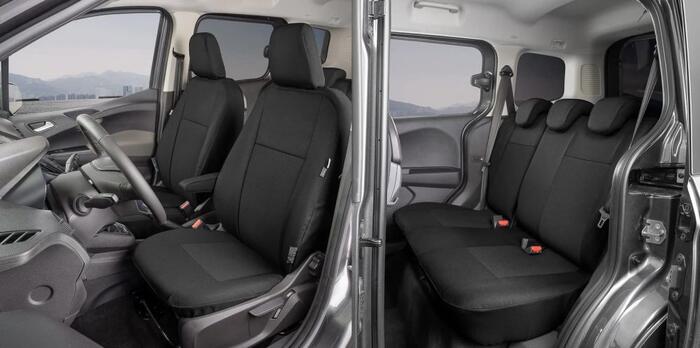 Ford Transit Courier un Tourneo Courier 2014–2023 sēdekļu pārvalki Kegel-Blazusiak (0480)