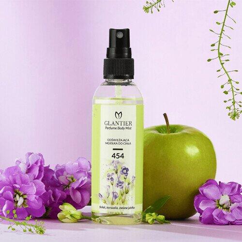 GLANTIER 454 PERFUME BODY MIST 100 ML - Освежающий спрей для тела для женщин (GLMIST454)