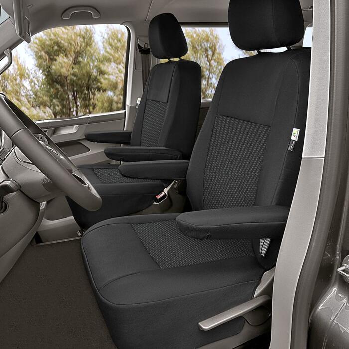 Priekšējie sēdekļu pārvalki 1+1 Volkswagen T5 2003-2015 un T6 no 2015g+ Kegel-Blazusiak (6832)