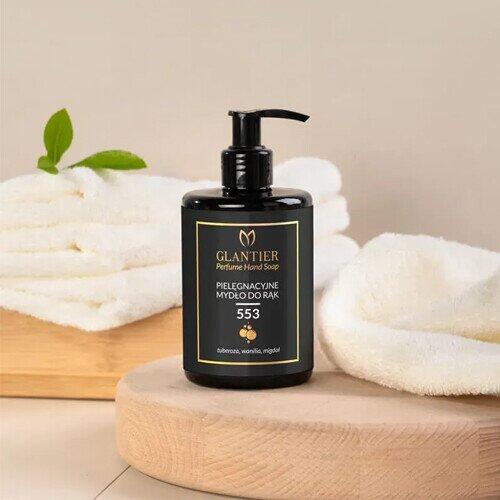 GLANTIER 553 PERFUME HAND SOAP 300 ML - Питательное мыло для рук для женщин (GLSOAP553-300)