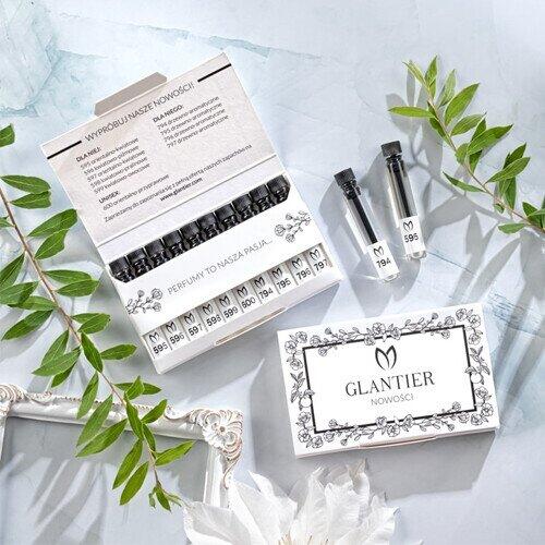 GLANTIER NEW10 PERFUME STANDART SAMPLES 18% 10x1,2 ML - Новинки ароматов (GLNEW10)